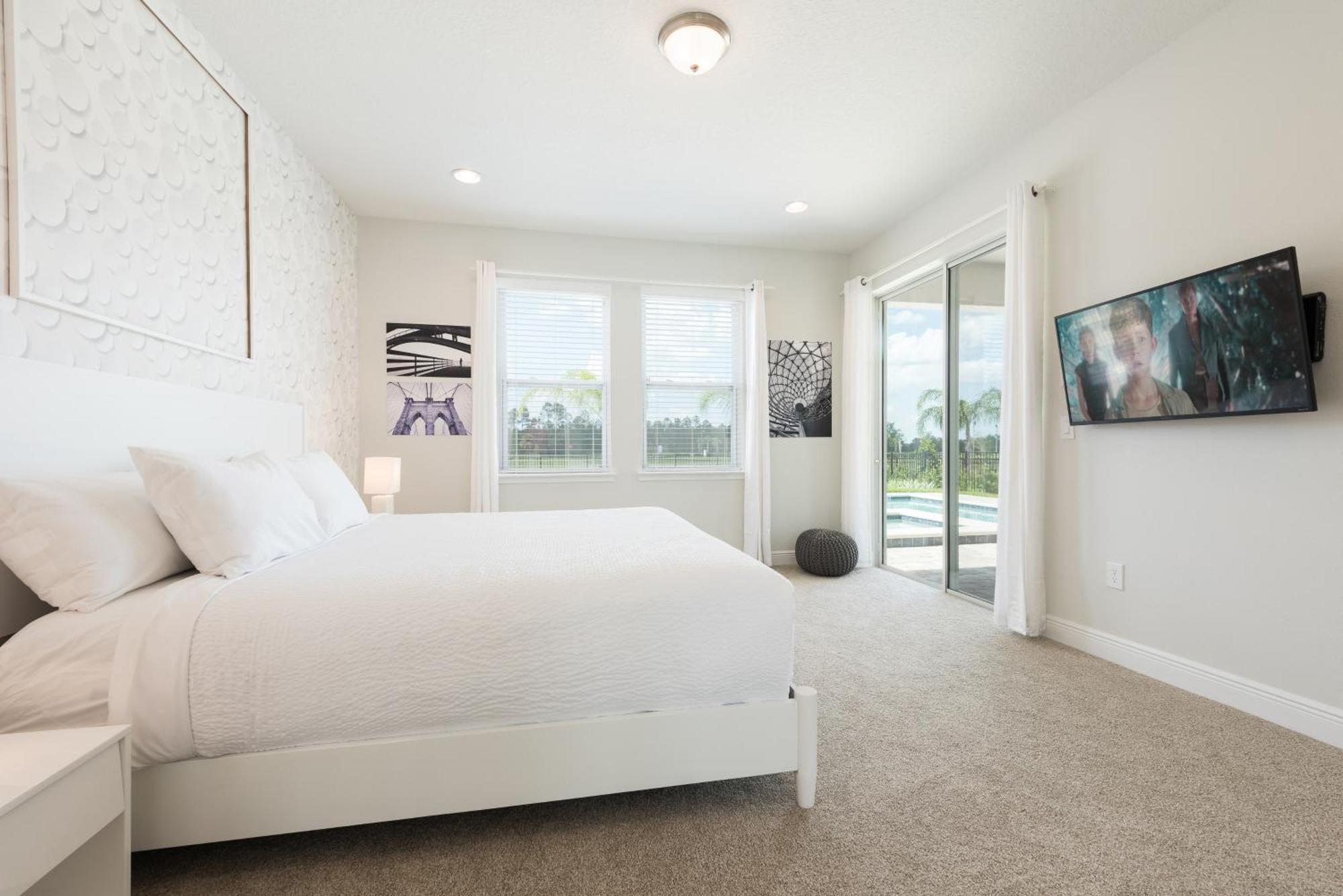 Exquisite Home Near Disney Themed Rooms & Home Theater By Rentyl - 7736F Orlando Exterior photo