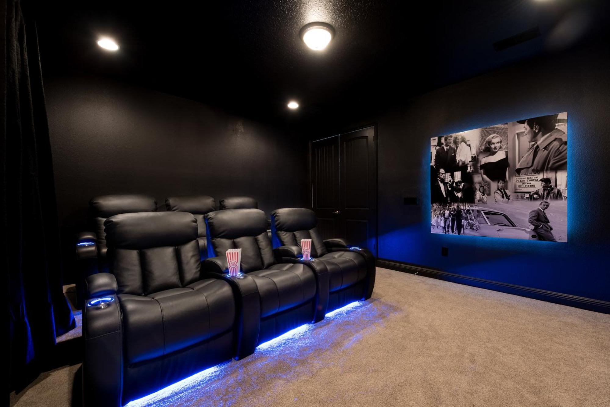 Exquisite Home Near Disney Themed Rooms & Home Theater By Rentyl - 7736F Orlando Exterior photo