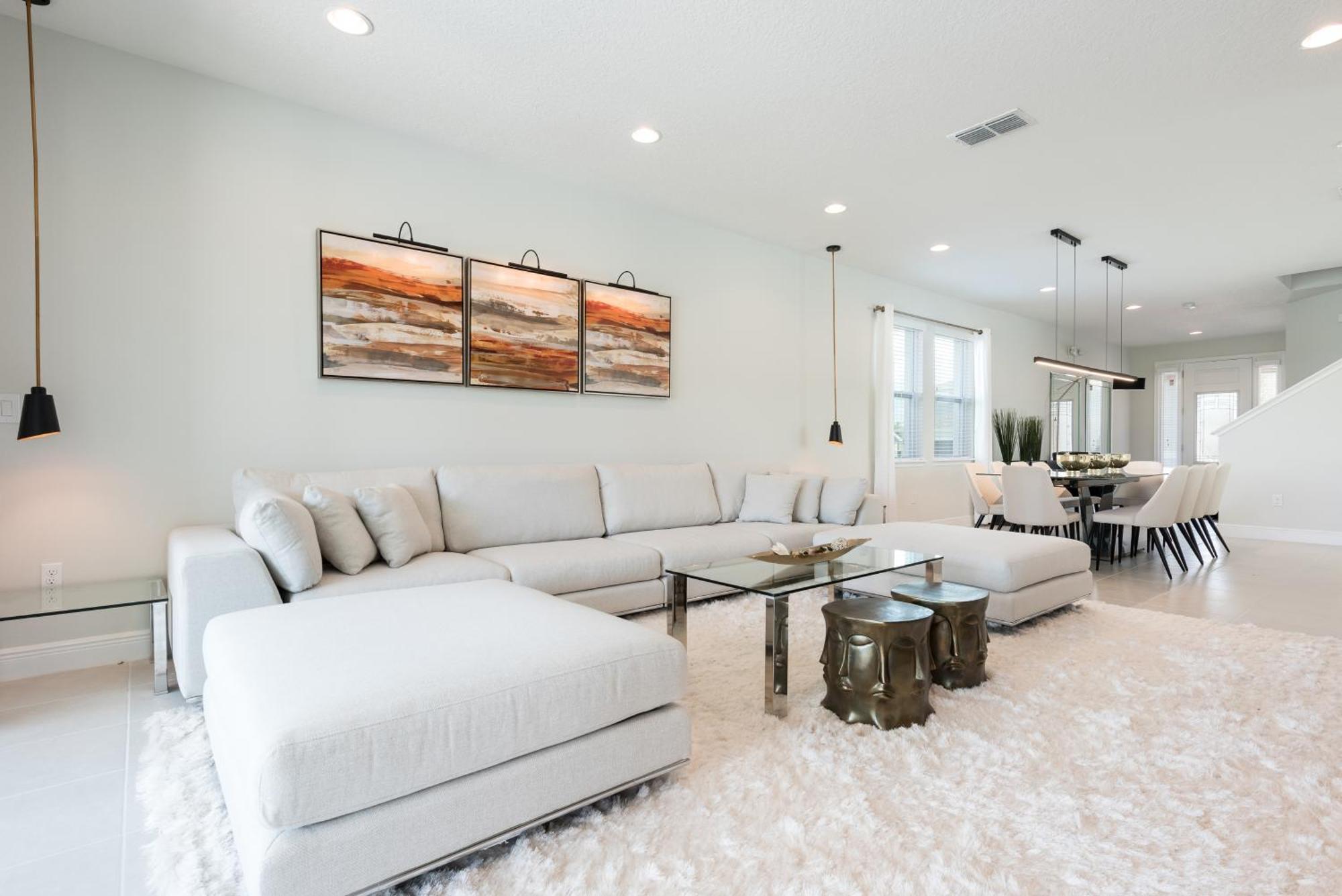 Exquisite Home Near Disney Themed Rooms & Home Theater By Rentyl - 7736F Orlando Exterior photo